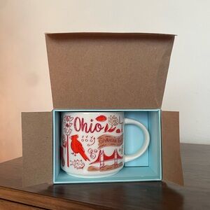 Ohio Starbucks Mug